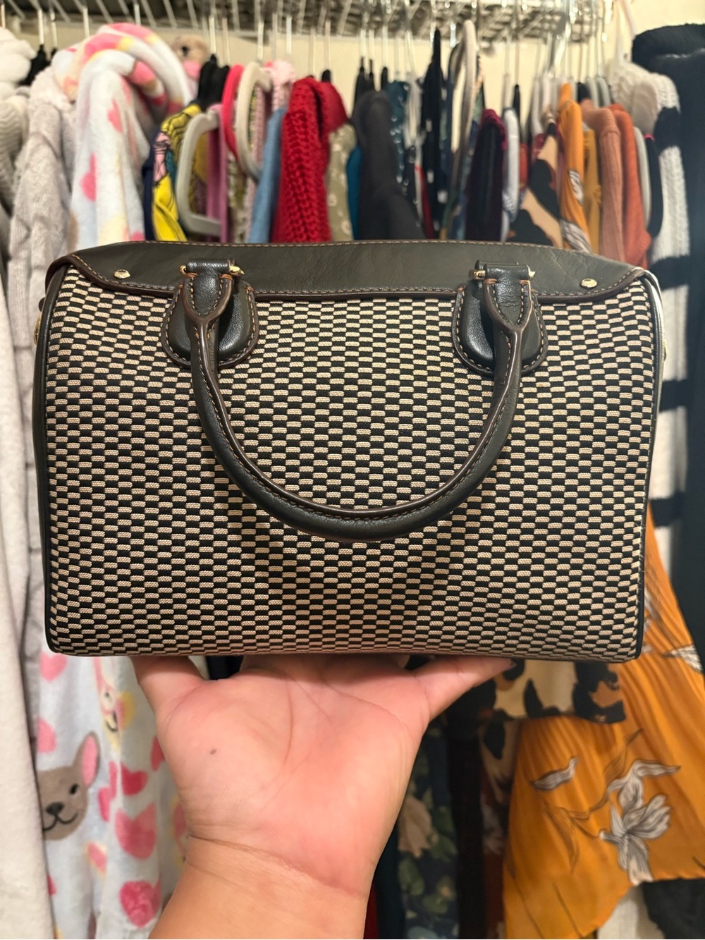 Coach | Black Legacy Jacquard Mini Bennett Satchel - Picture 3 of 16